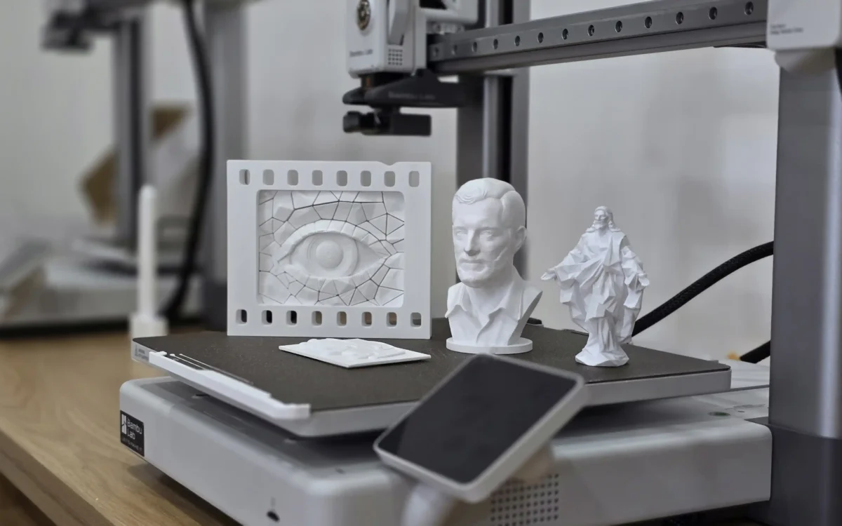 3D Printing & Physical Realization