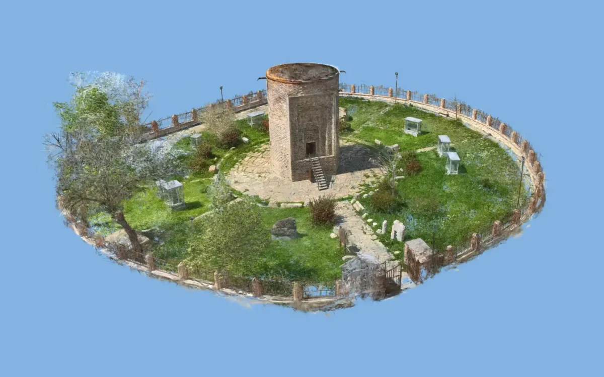 3Gonbad 3D Model